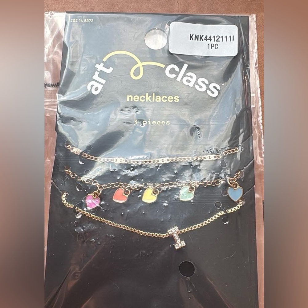 3 piece necklace set